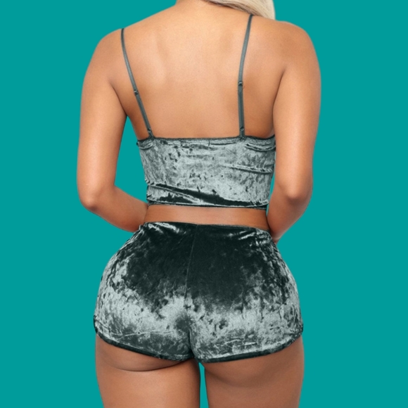 2 Sets of Women's Comfy 2 Piece Tops And Bottoms Pajamas 4 Pieces Pink Silver - Picture 5 of 6